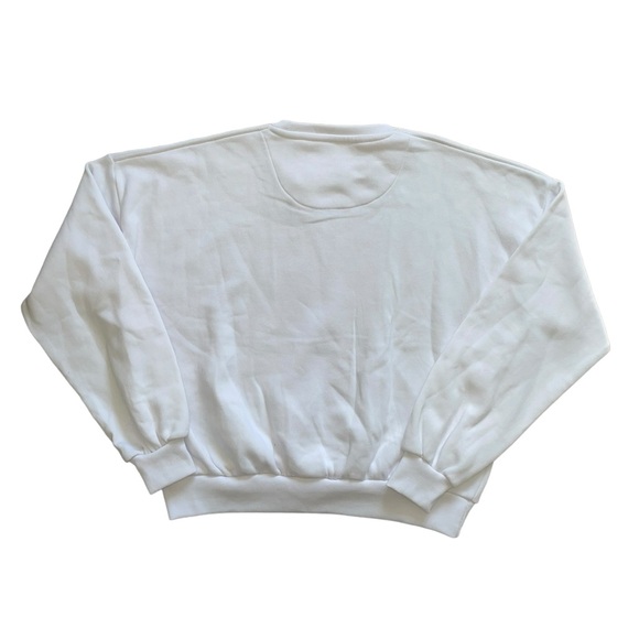 washington state university wsu cougars oversized crewneck sweatshirt sweater - Picture 6 of 8